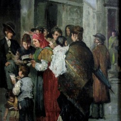A crowded street